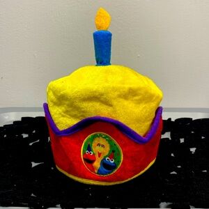 Sesame Street first birthday hat